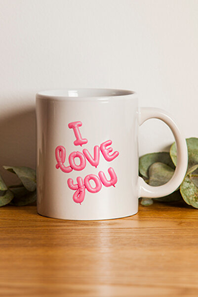 gavebutik Valentine's Day I Love You Printed Gift Mug