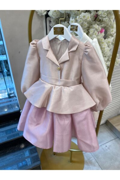 Miss Lorin Kids Tafta Children's Dress