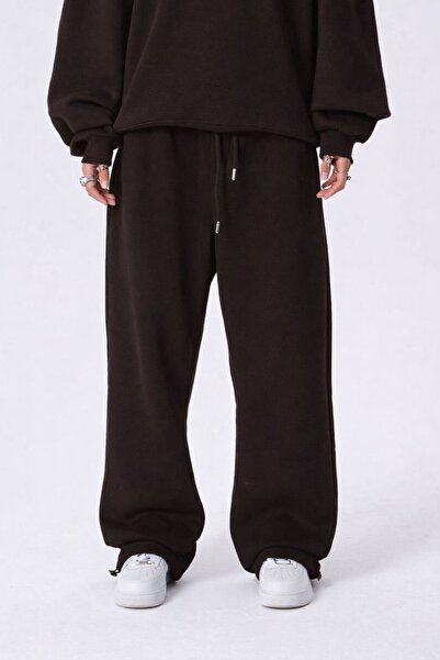 Hira Clothing Soft Textured Adjustable Elastic Comfortable Cut Sweatpants