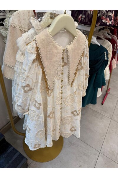 Miss Lorin Kids Lace Children's Dress