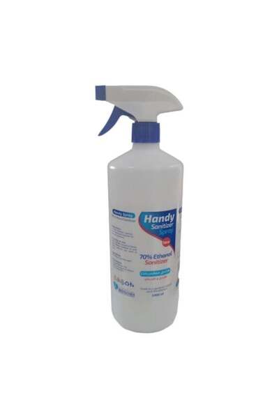 Handy Sanitizer Spray 70% Ethanol 1000ml