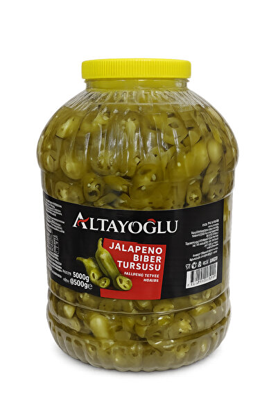 Altayoğlu 10 Kg Jalapone Turşu