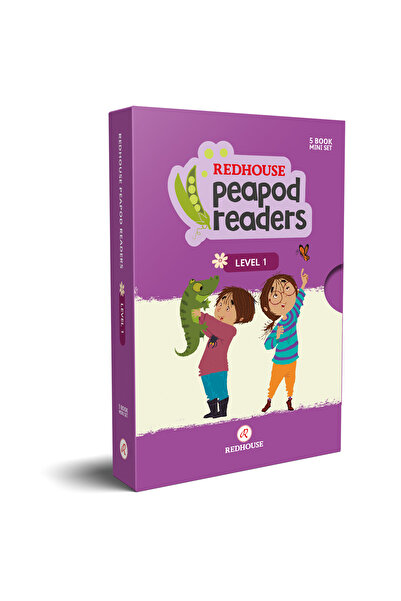 Redhouse Kidz مجموعة قصص ريدهاوس بييبود للقراءة باللغة الإنجليزية -1 (منتج مع...