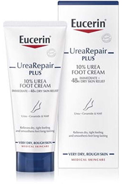 Eucerin Urea Repair Plus Foot Cream with Urea for Extremely Dry & Rough Feet ...