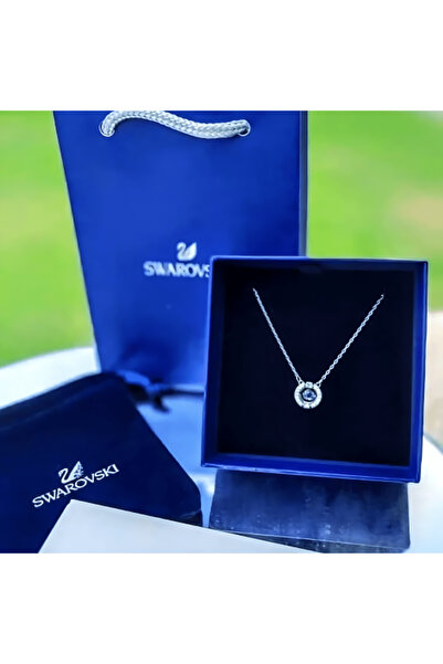 Swarovski Blue Necklace