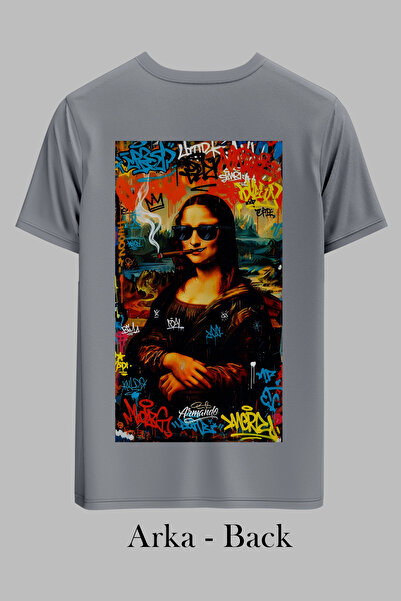 OXVİN Swaggy Lisa - Obična majica sa printom