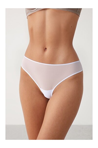 Kom Mell Transparan String