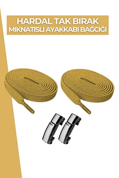 Dopar Elastic smart lock laces magnet metal snap drop sports shoe laces 100 cm