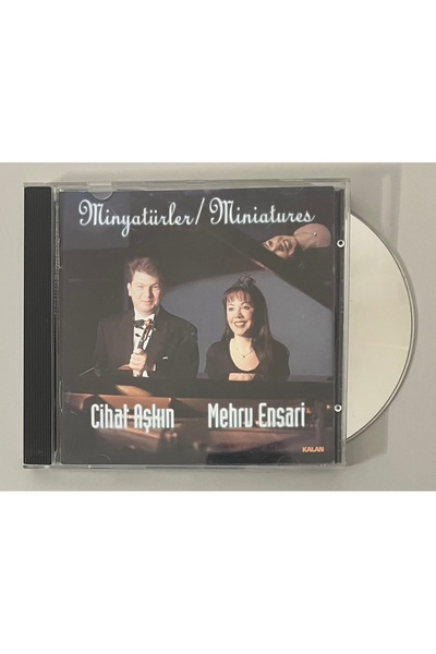 Kalan Müzik كالان - سيحات أشحاقين مهرو إنساري مينياتوريس سي دي