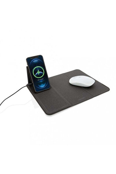 Tenzo Mousepad pliabil cu încărcător wireless 10 W – suport pentru telefon, U...