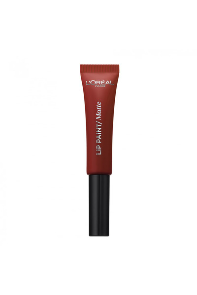 L'Oreal Paris L'Oreal Paris, Infaillible Lip Paint, Υγρό Κραγιόν, 205, Κόκκιν...