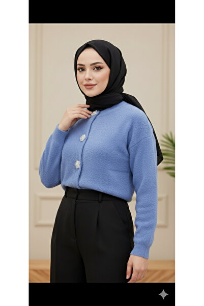 Nursay Angora Cardigan