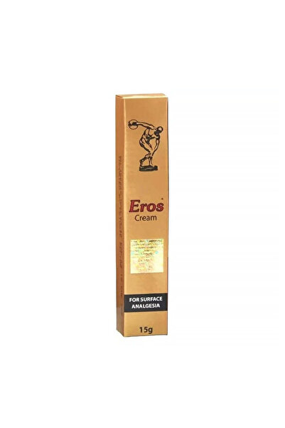 Eros كريم ليدوكايين 5% لتخفيف فرط الحساسية عند الرجال