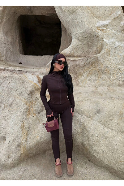 kırmızı butiks Καφέ Θεϊκό Σετ Δύο Τεμαχίων