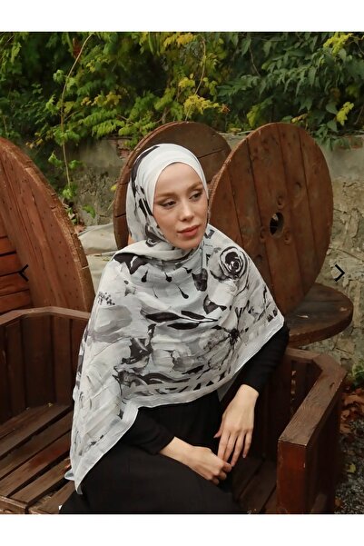 Modakaşmir Bloom Desen Bambu Şal