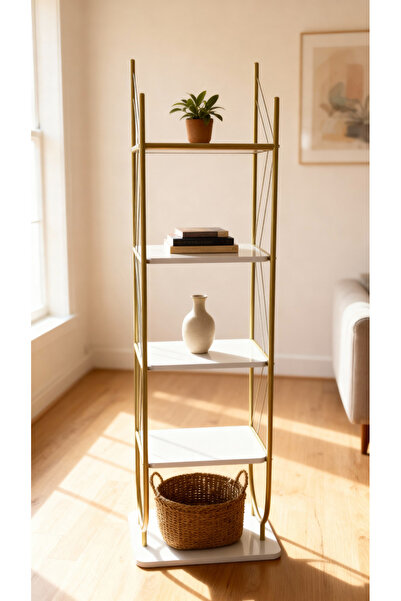 Fec Reklam Lavinya Dekoratif Raf Mobilya Kitaplık Dekoratif Metal Mobilya Gol...