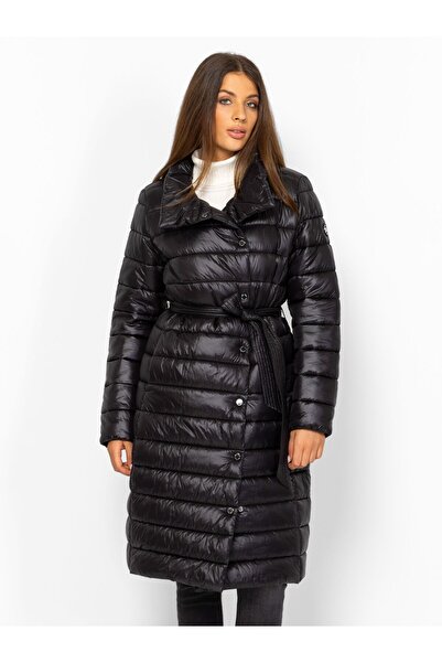Heavy Tools Women's quilted jacket Nigela Black M