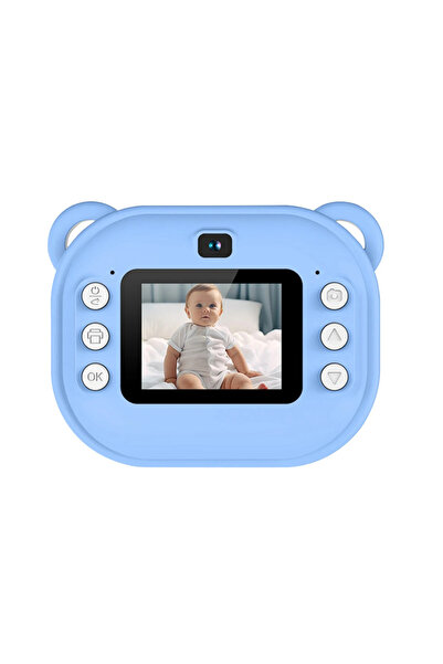 trendyhome Camera foto/video, camera duala, ecran color, imprimanta foto, joc...