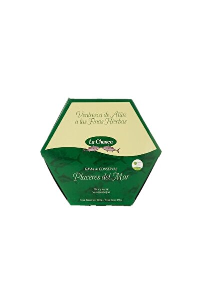 La Chanca Burtă de ton în ulei de măsline cu ierburi aromatice 310 g