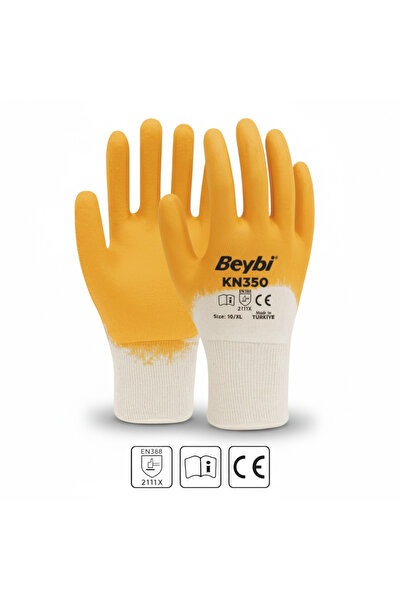canan erman dolunay iş güvenliği ekipmanları Beybi Kn350 Nitrile Coated Work ...