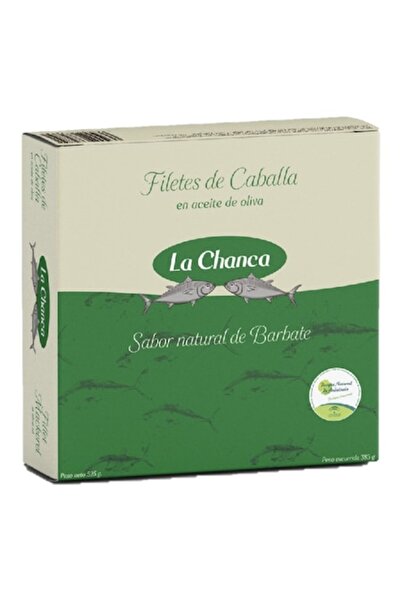 La Chanca Macrou în ulei de măsline, La Chanca, 525 g
