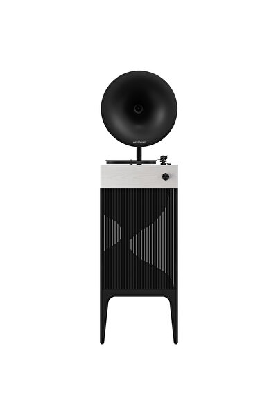 Fennessy i5 Bluetooth Hoparlörlü 110W Hi-Fi Retro Pikap Plakçalar Turntable, ...