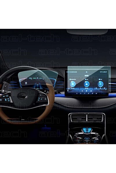 ael-tech Byd Tang 15.6 Inch Navigation and 12.3 Inch Digital Display 9H Nano ...