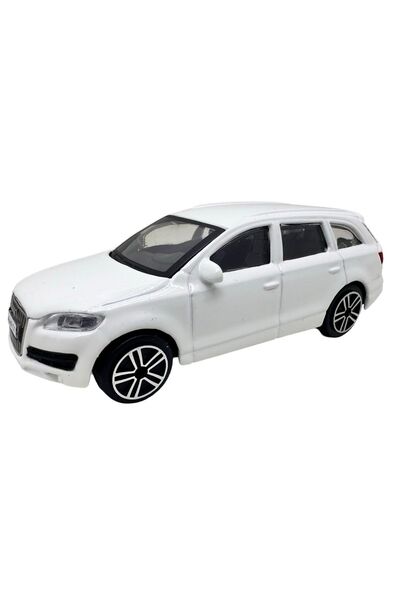 JPT Bburago Audi Q7 2011 Model turnat sub presiune 1:43 Alb