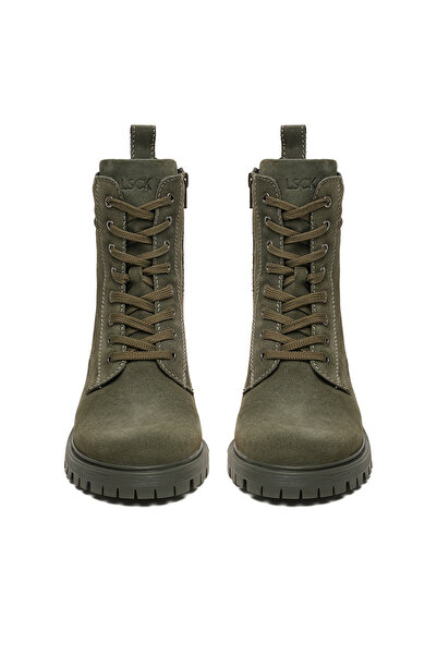 LASOCKI women's ankle boots green CEO-WI16-D-466-05