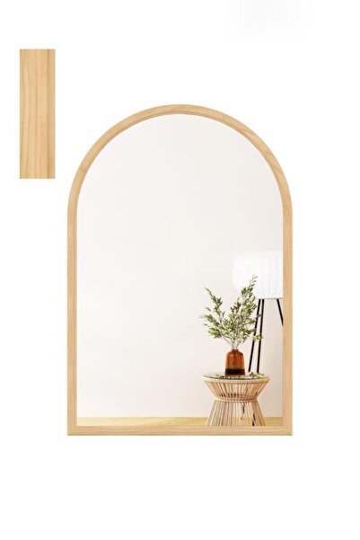 Sever AHŞAP KEMERLİ DUVAR AYNASI 60X90CM