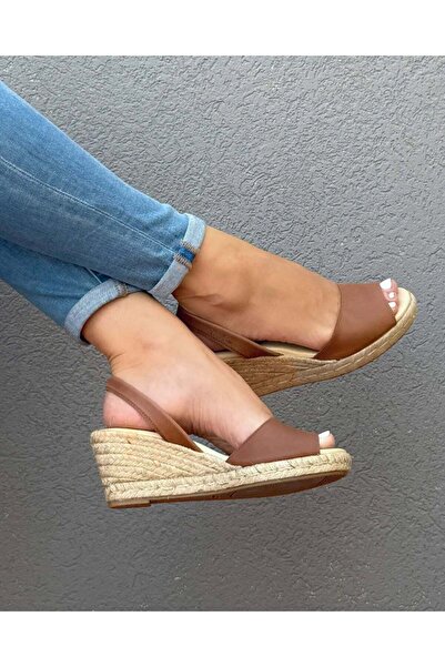 Shoeq Classic Espadrille Wedge