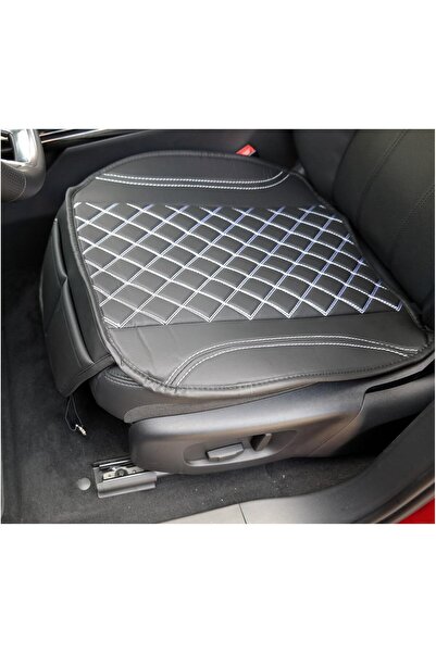 Minderland Ot Series Quilted Faux Leather Single Sofa Seat Cover Compatible w...