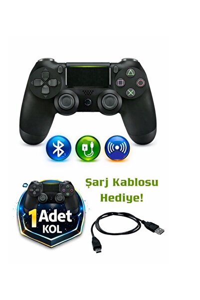 gaman Doubleshock Ps 4 Kablosuz Joystick Tablet Telefon Pc Uyumlu Titreşimli ...