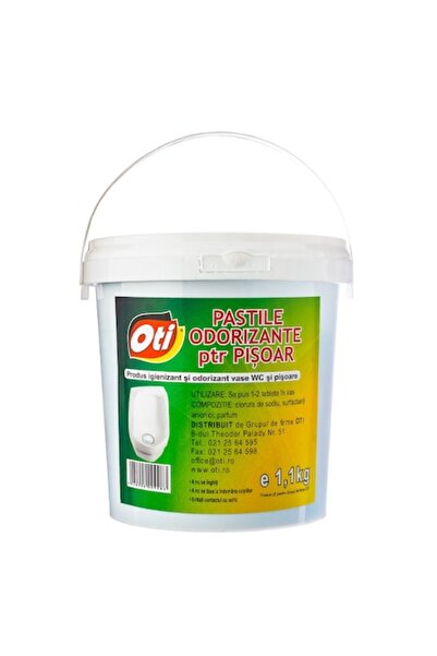 Oti Pisoar Deodorizing Tablets, 1.1kg