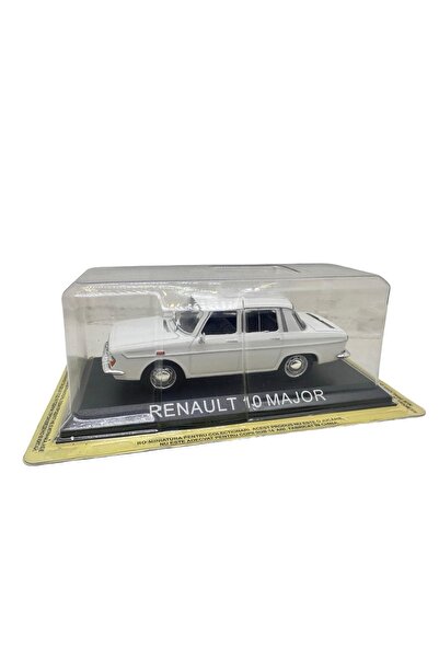 JPT Renault 10 Major 1:43 Die Cast Model - White