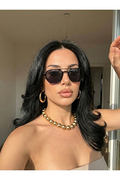 Goldmine Unisex Aura Sunglasses Black