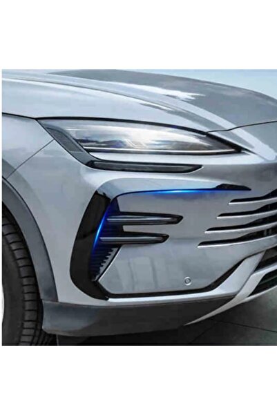 BYD Seal U Sis Farı Çerçevesi Seti Sağ + Sol - Siyah