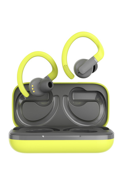 Other CANYON OnRun 11 Sport In-Ear Headphones Qi Charging Green