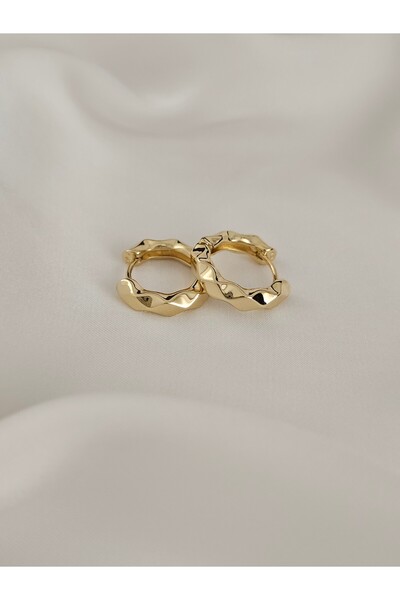 Zivazer Store Women's Tarnish-Resistant Xuping Asymmetric Detailed 1.7 cm (17...