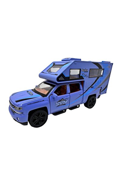 JPT 1:32 Blue Die-Cast Motorhome w/ Lights & Sound
