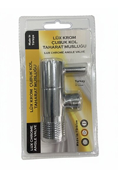 YAPI KALİTE Luxury Chrome Rod Handle Bidet Faucet