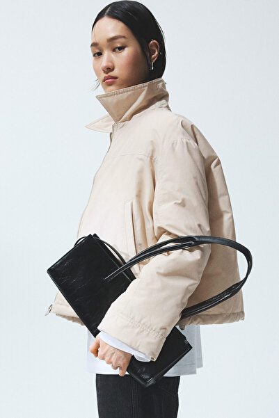 H&M Dolgulu Pilot Ceketi