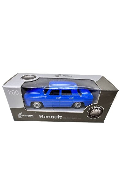 JPT Welly Renault R8 Gordini 1:64 Blue Die-Cast Model