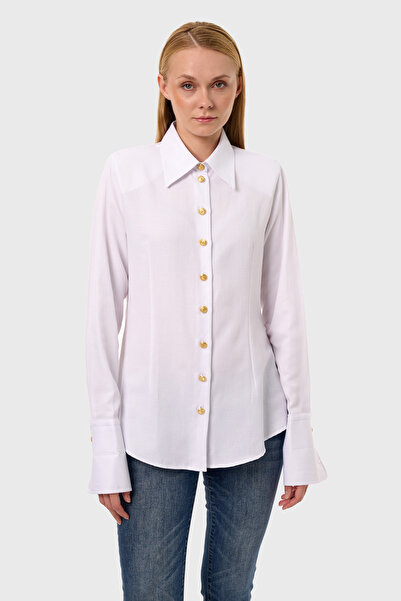 qanpaq Tuha - Women's Shirt with Snap Padded Cuffs