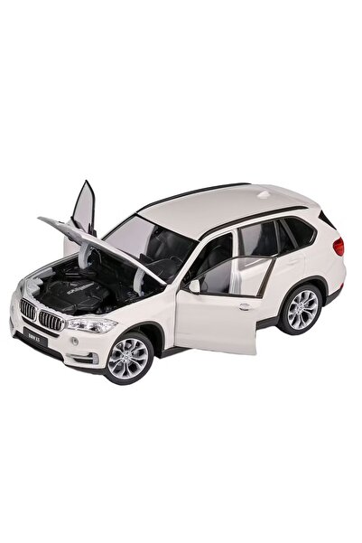 JPT Welly BMW X5 2015 Mașină turnată sub presiune 1:24 Albă