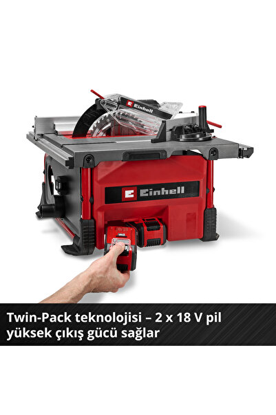 Einhell Expert TE-TS 36/8 T Li - Solo, Akülü Tezgah Testere