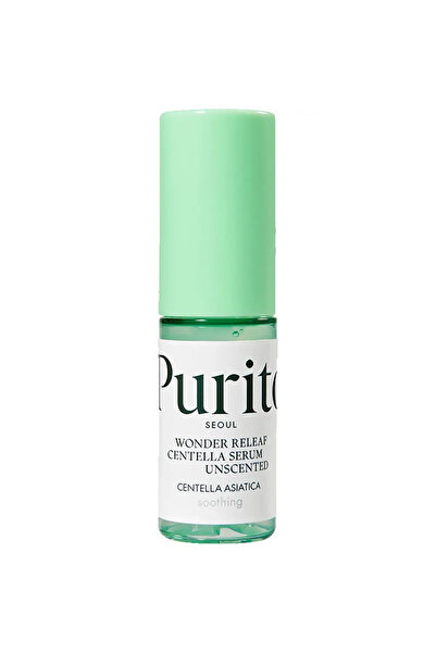 Purito Wonder Releaf Centella Unscented Serum Ser de fata Mini pentru piele s...