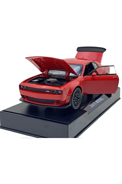 JPT Μοντέλο Dodge Charger από χυτό αλουμίνιο με ήχους και φώτα