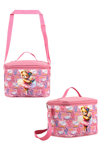 ÜMİT ÇANTA Cennec Bear Ballerina Термо чанта за обяд 23 x 16 x 15