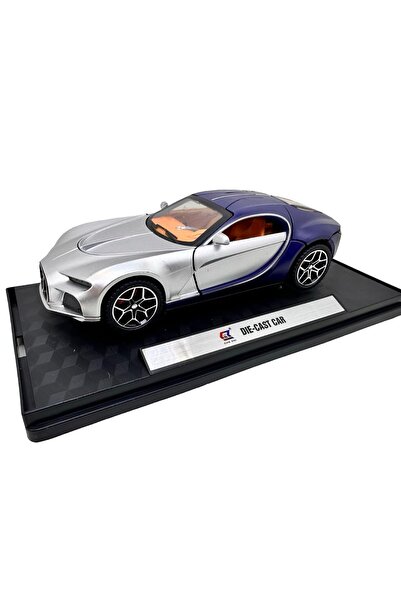 JPT Bugatti Atlantic Die-Cast Model 1:32 with Lights & Sound